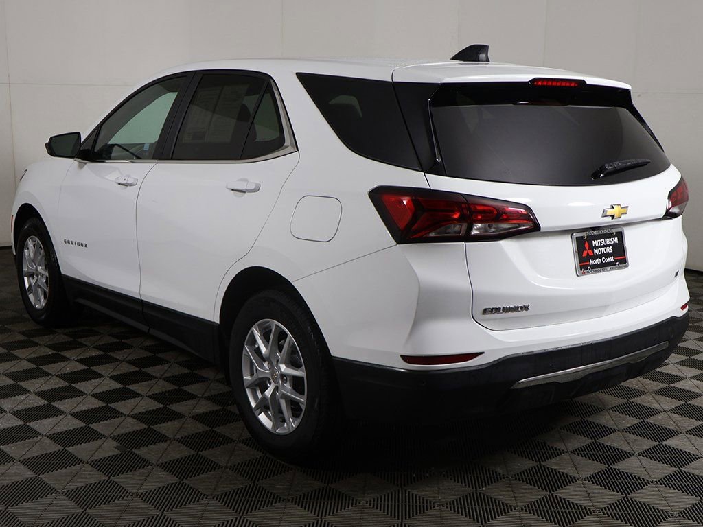 Used 2024 Chevrolet Equinox LT w/ LPO, Floor Liner Package image 8