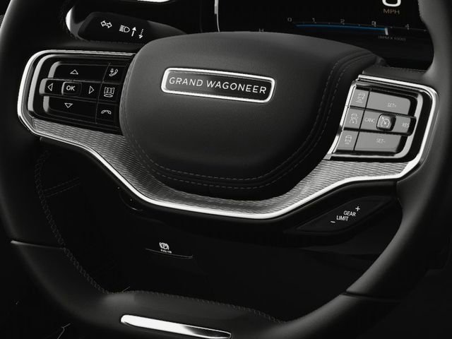 Used 2024 Jeep Grand Wagoneer Series II w/ Quick Order Packagew 28T image 35