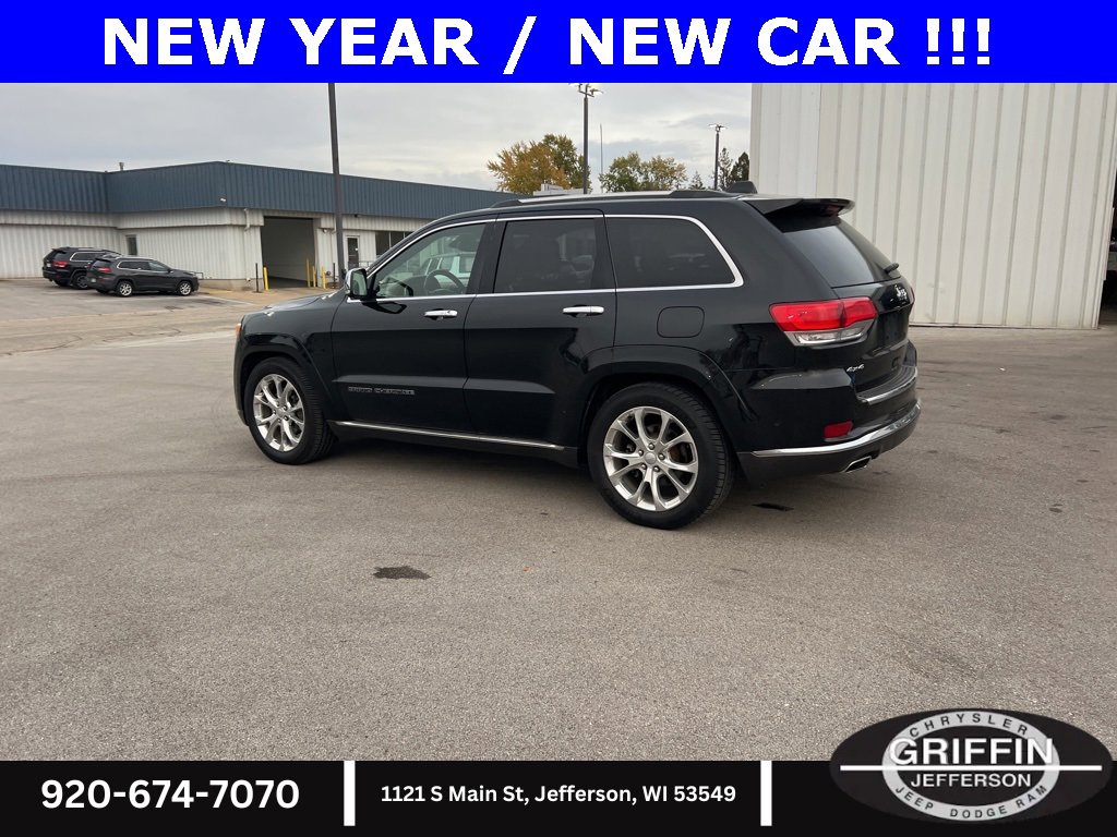 Used 2020 Jeep Grand Cherokee Summit image 16