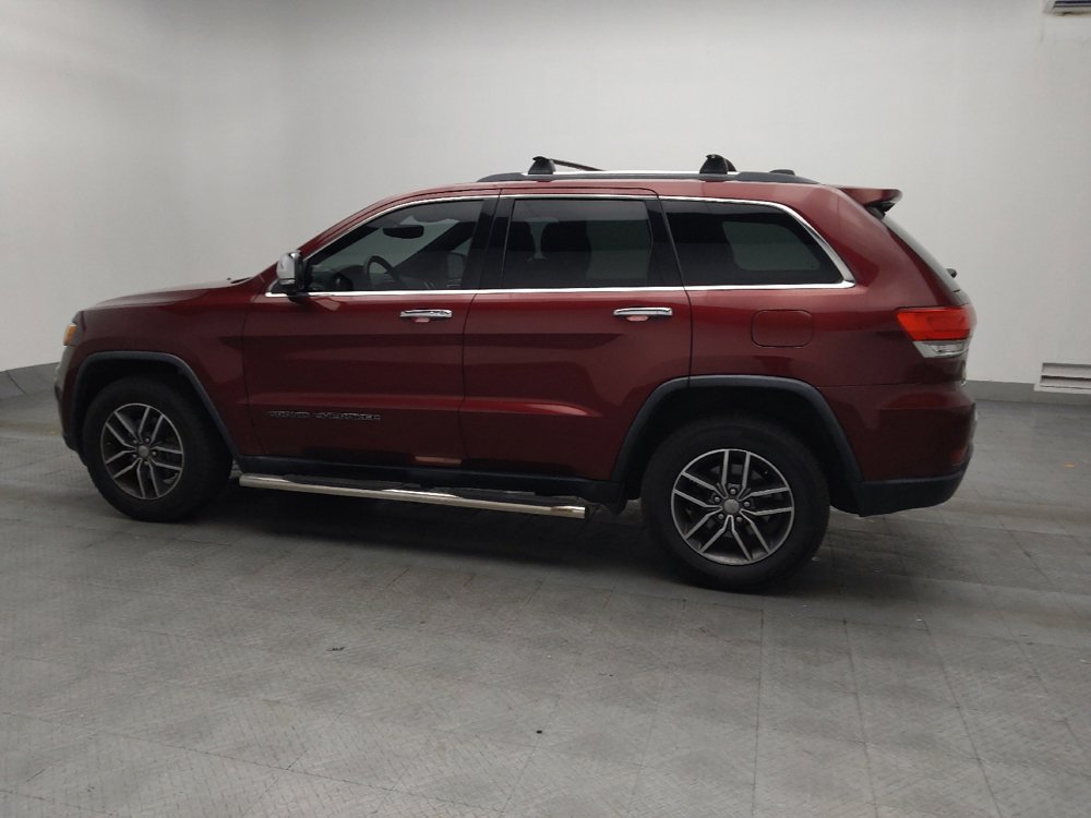 Used 2018 Jeep Grand Cherokee Limited AWD/4WD image 3