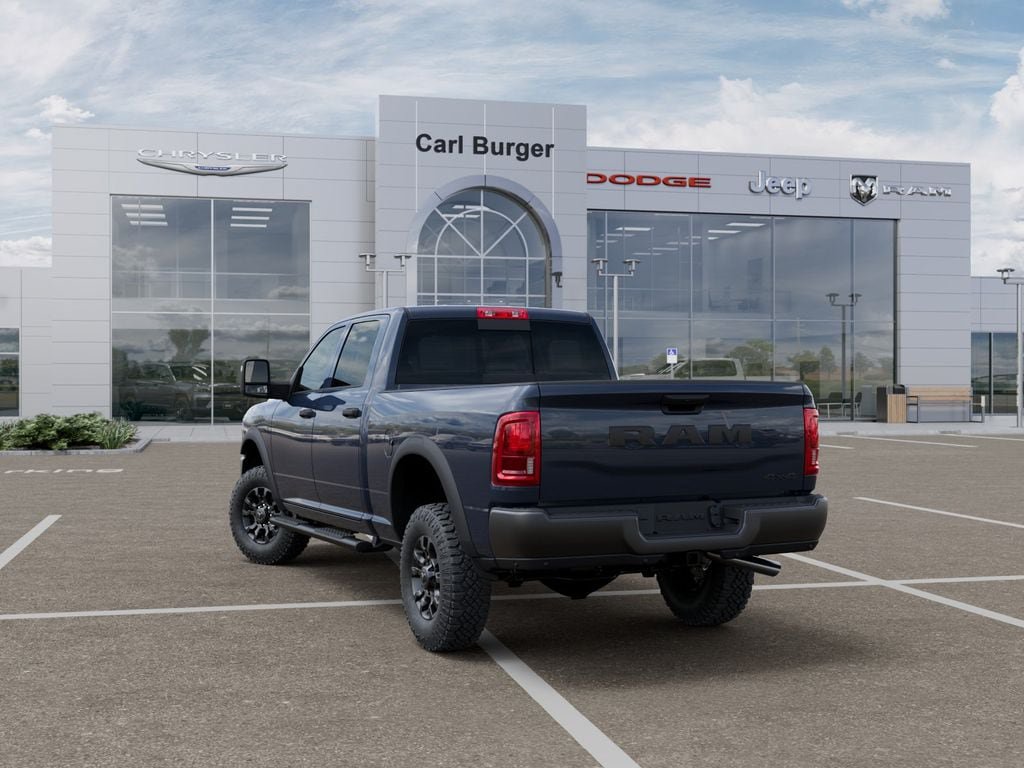 New 2026 RAM 2500 Tradesman w/ Power Wagon Package AWD/4WD image 3