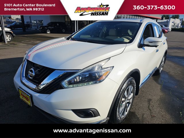 Used 2018 Nissan Murano SL