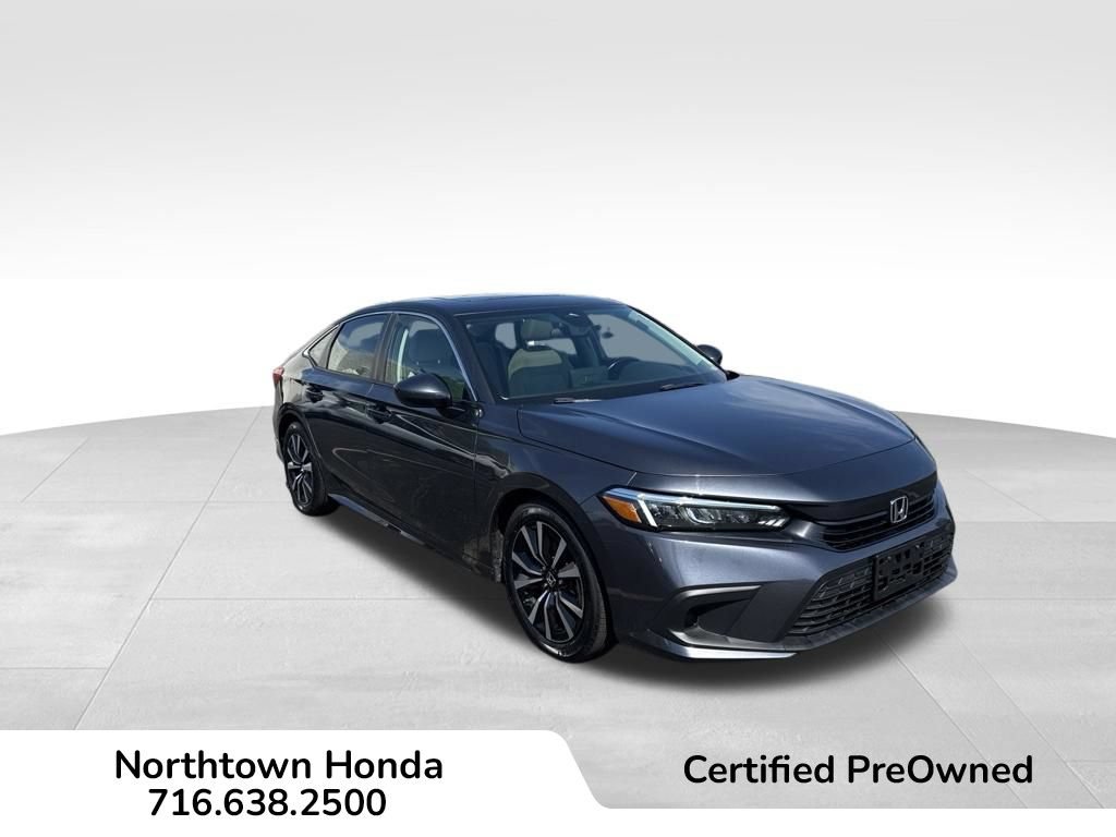 Certified 2023 Honda Civic EX