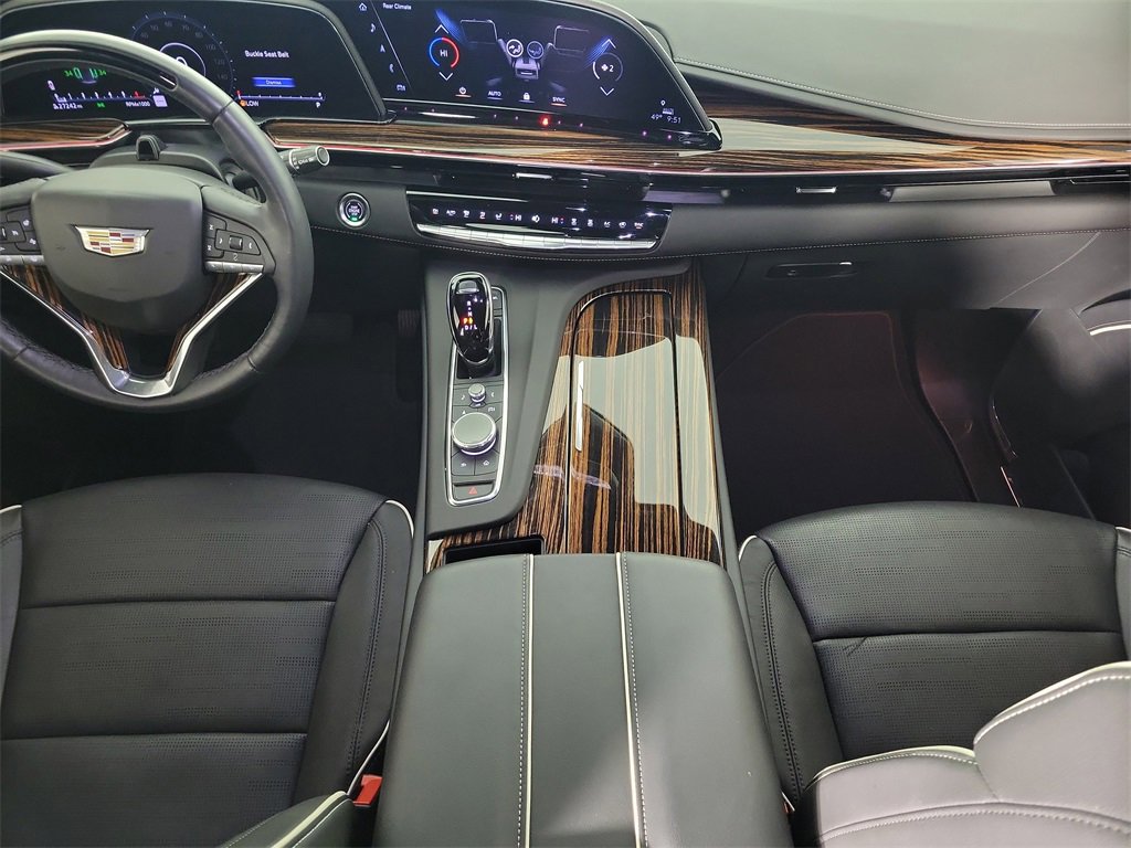 Certified 2024 Cadillac Escalade ESV Premium Luxury image 14