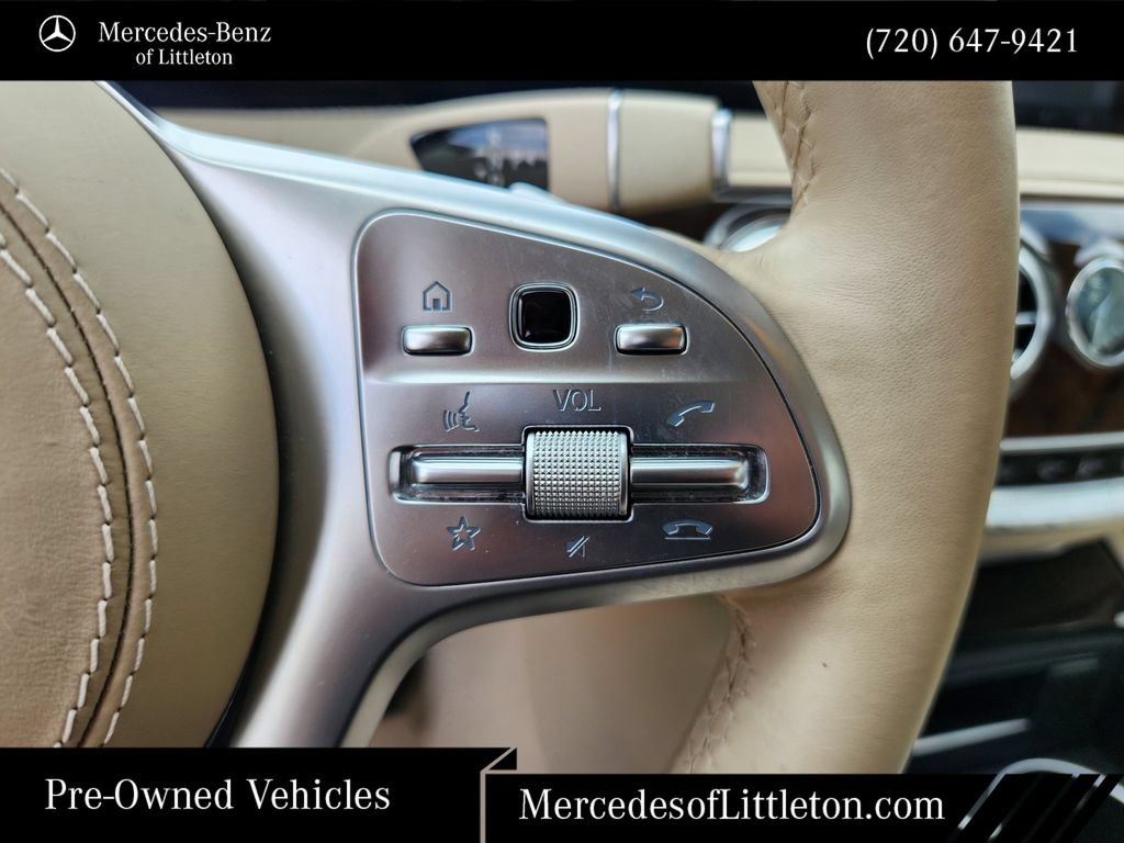 Certified 2019 Mercedes-Benz S 450 4MATIC Sedan image 28