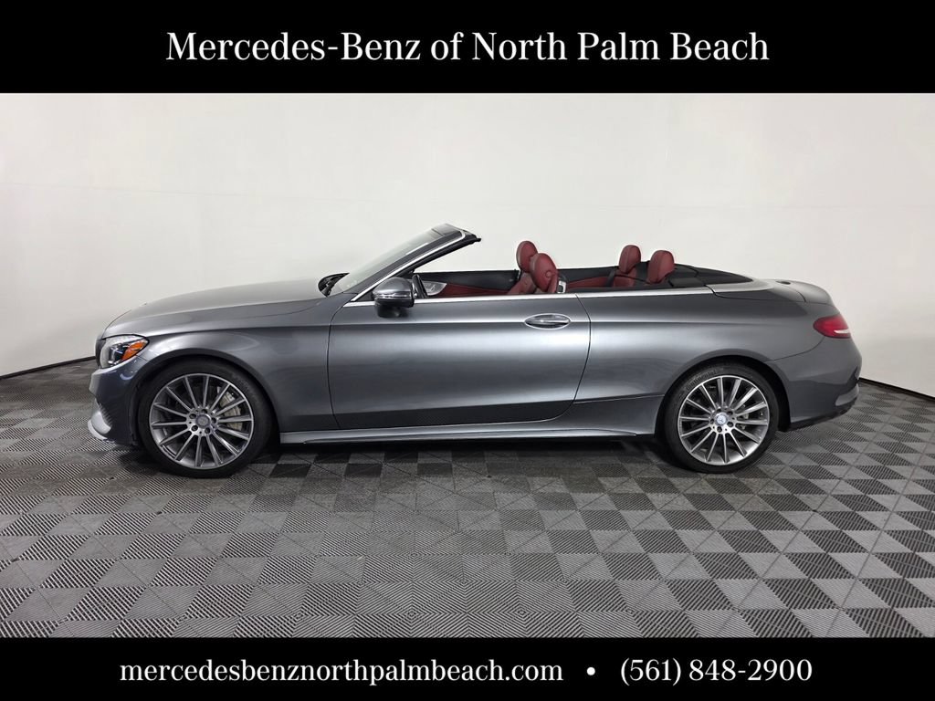 Certified 2017 Mercedes-Benz C 300 4MATIC Cabriolet image 3