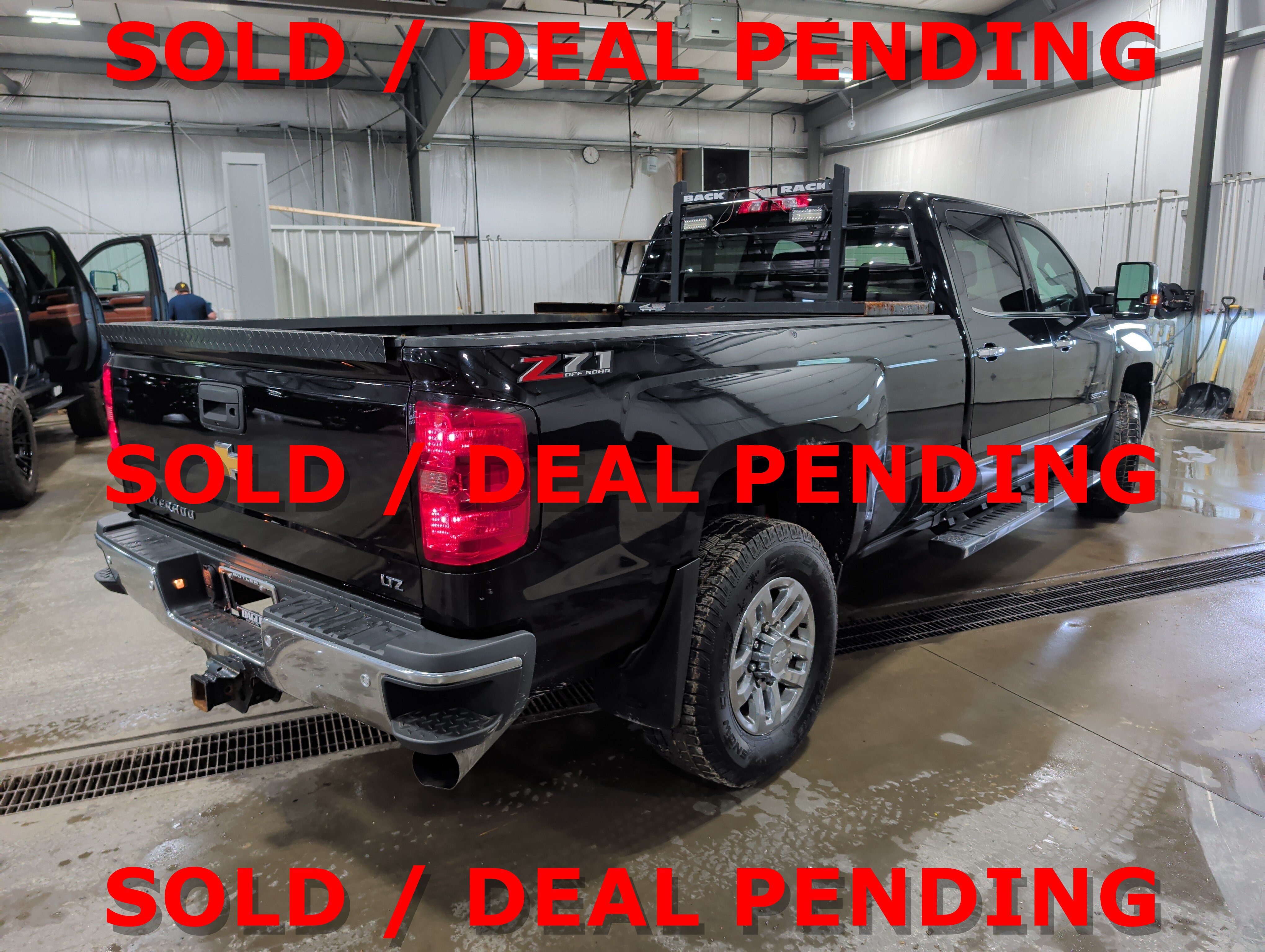 Used 2019 Chevrolet Silverado 3500 LTZ w/ Duramax Plus Package AWD/4WD image 3