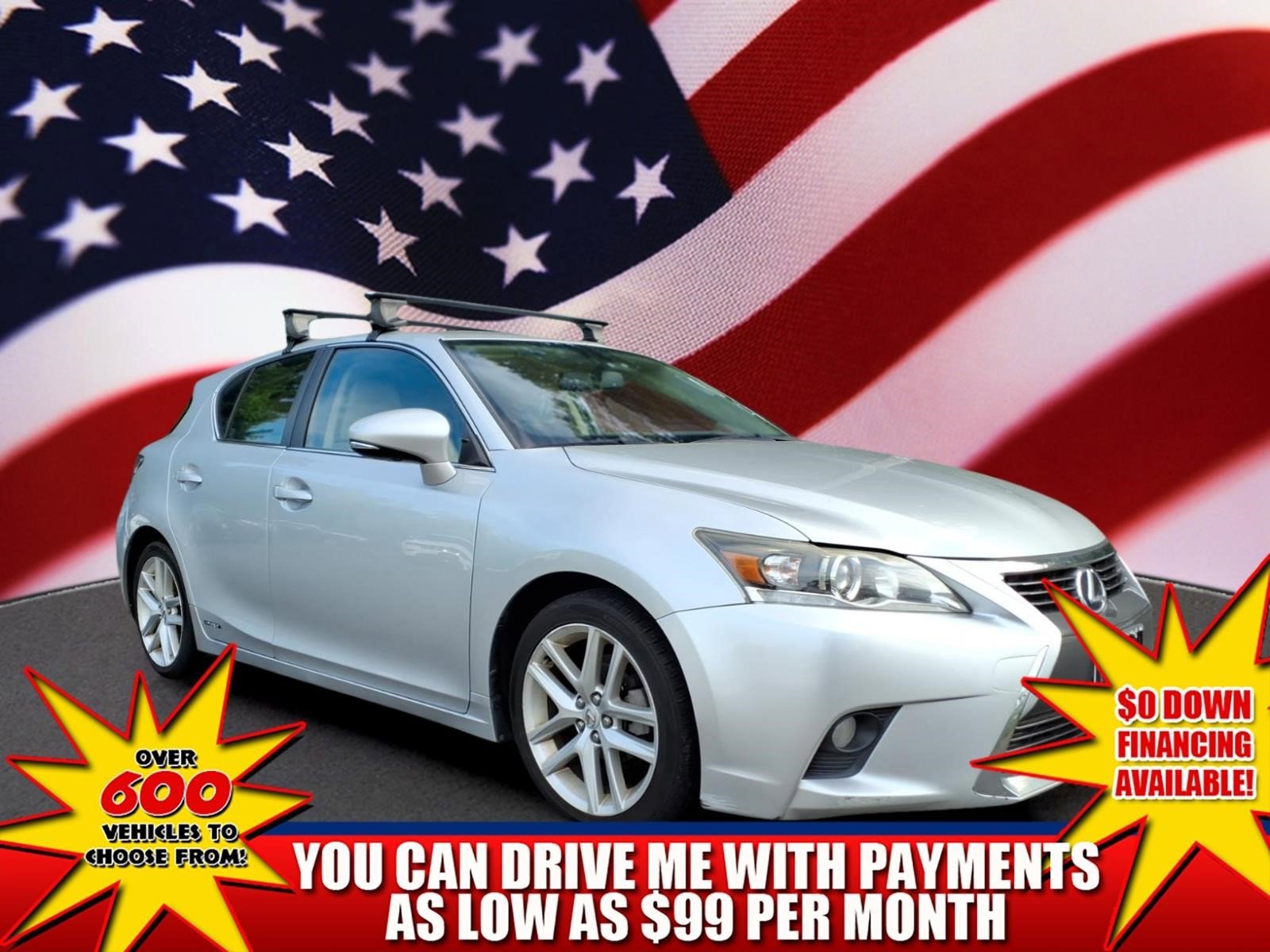 Used 2016 Lexus CT 200h w/ Accessory Package 2