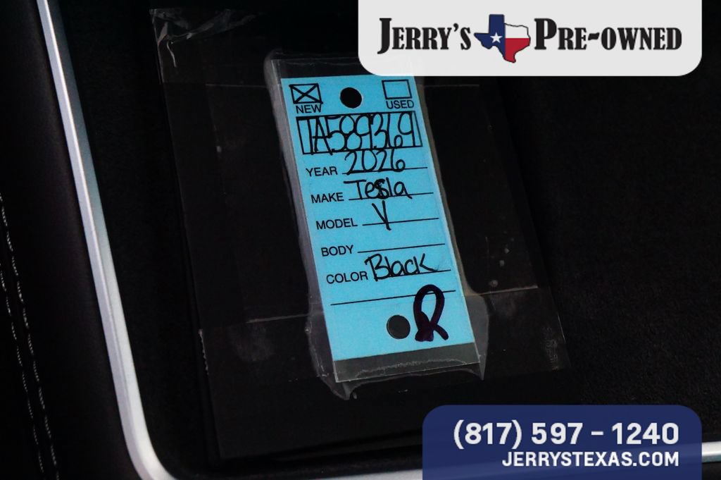 Used 2026 Tesla Model Y Long Range AWD/4WD image 23