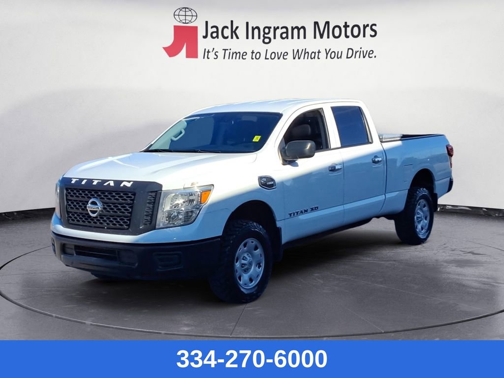 Used 2017 Nissan Titan S