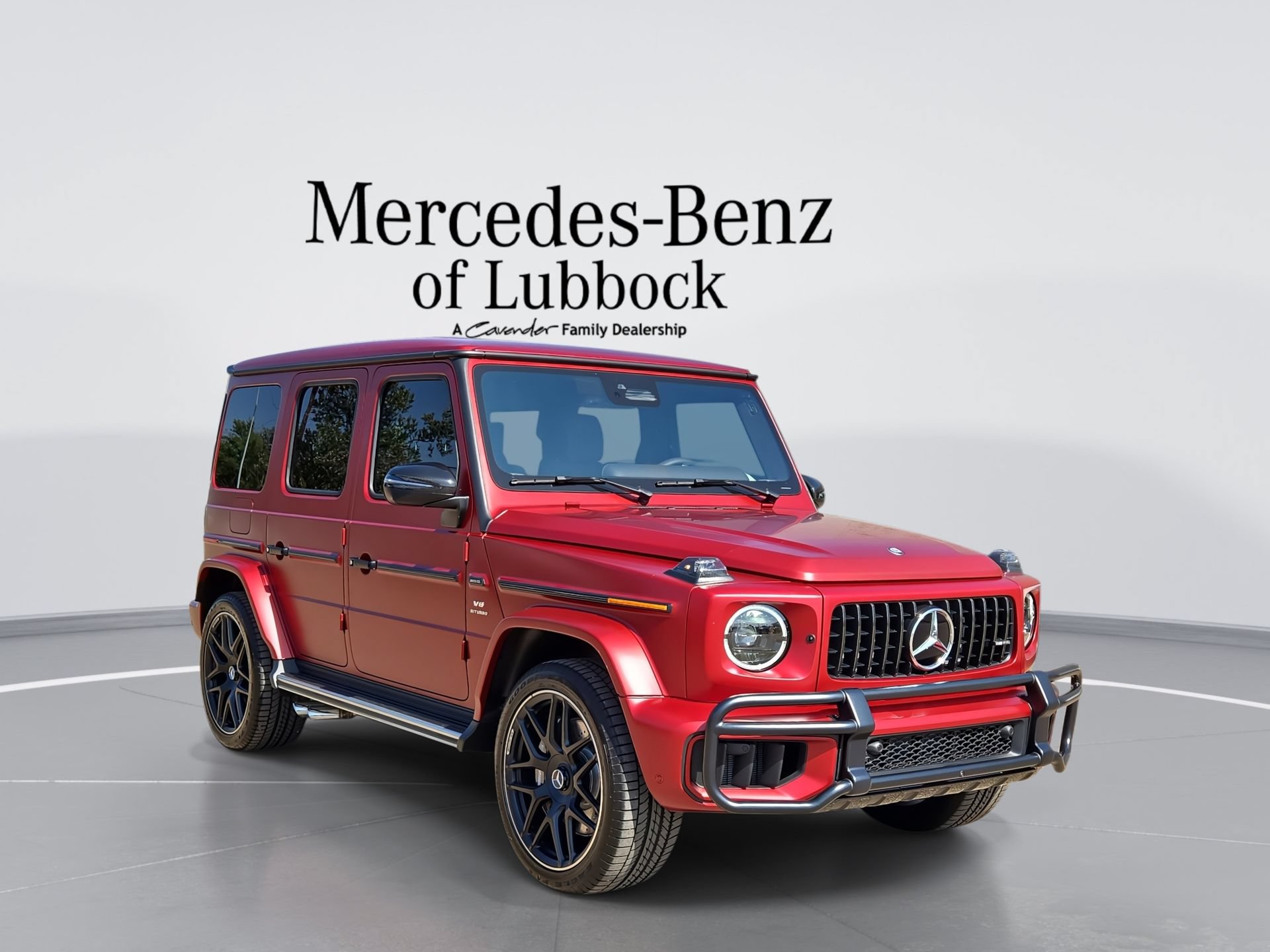 New 2026 Mercedes-Benz G 63 AMG 4MATIC image 1