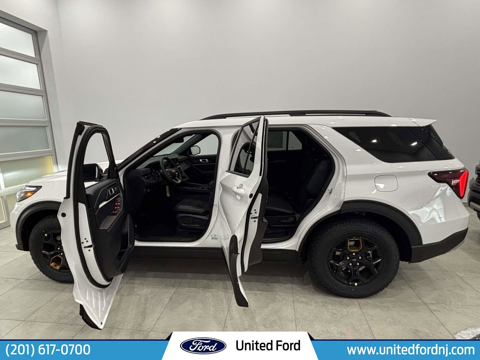 New 2026 Ford Explorer Tremor AWD/4WD image 5