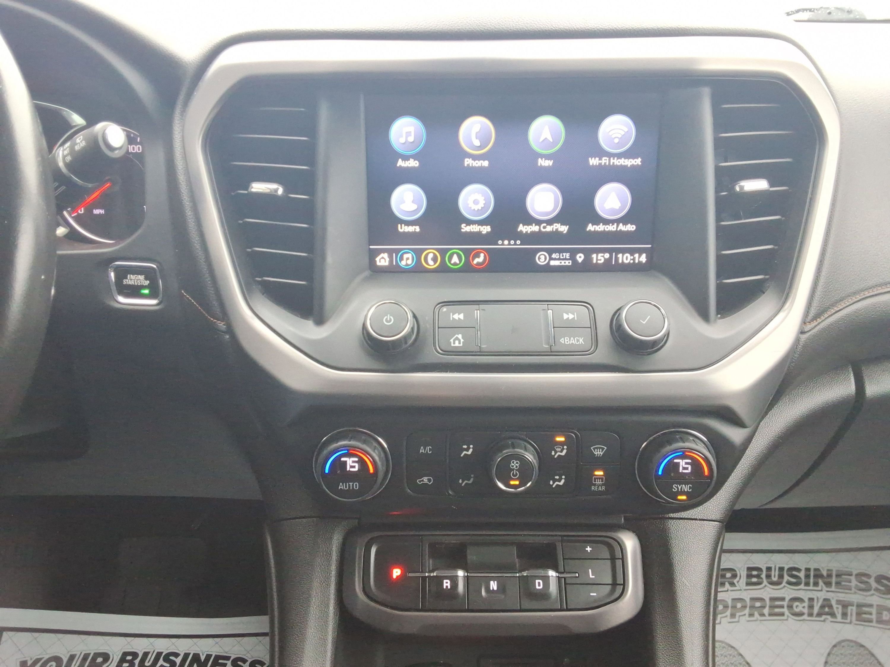 Used 2021 GMC Acadia AT4 w/ Trailering Package image 15