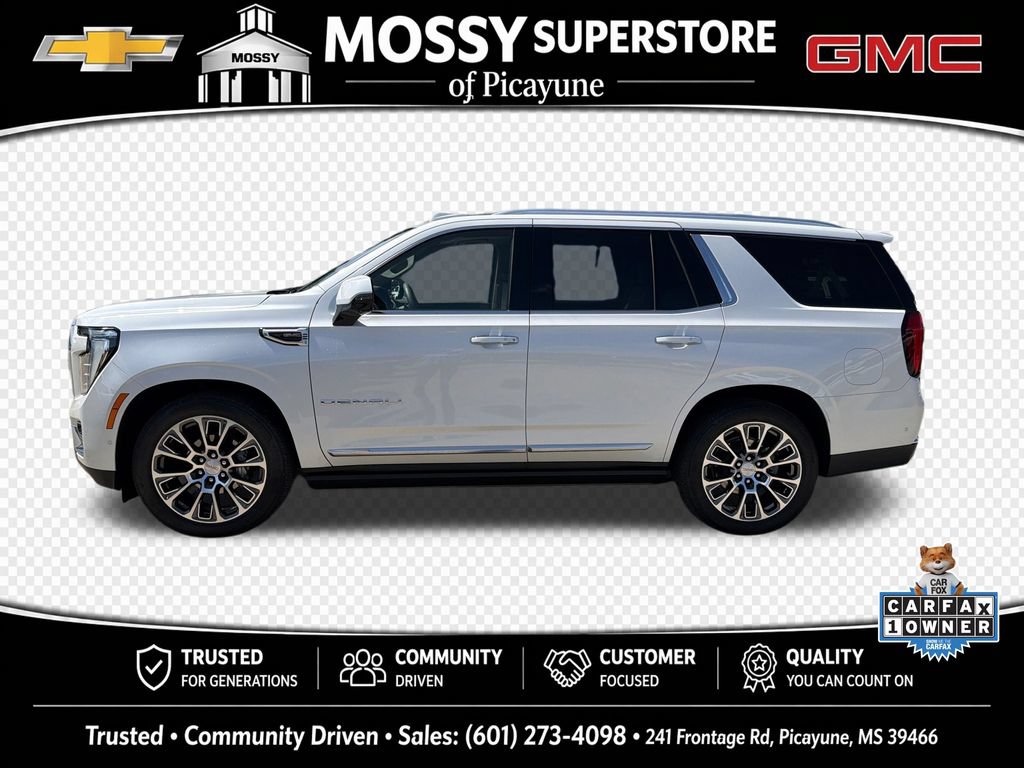 Used 2025 GMC Yukon Denali w/ Denali Reserve Package RWD image 2