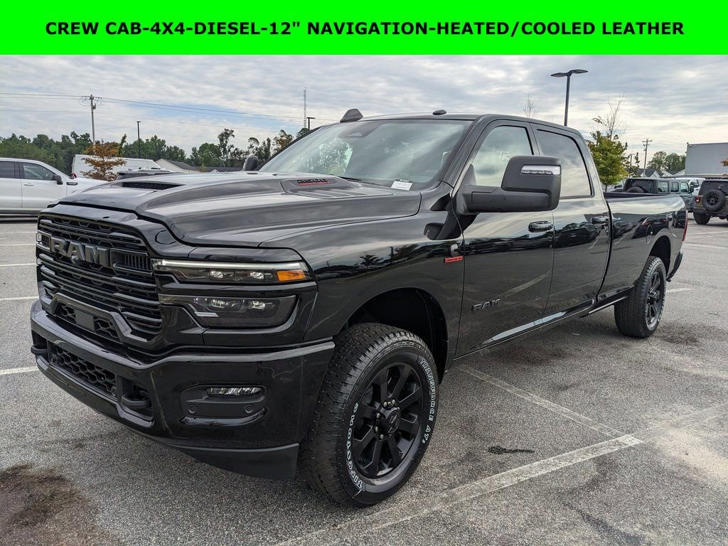 New 2026 RAM 2500 Laramie w/ Night Edition