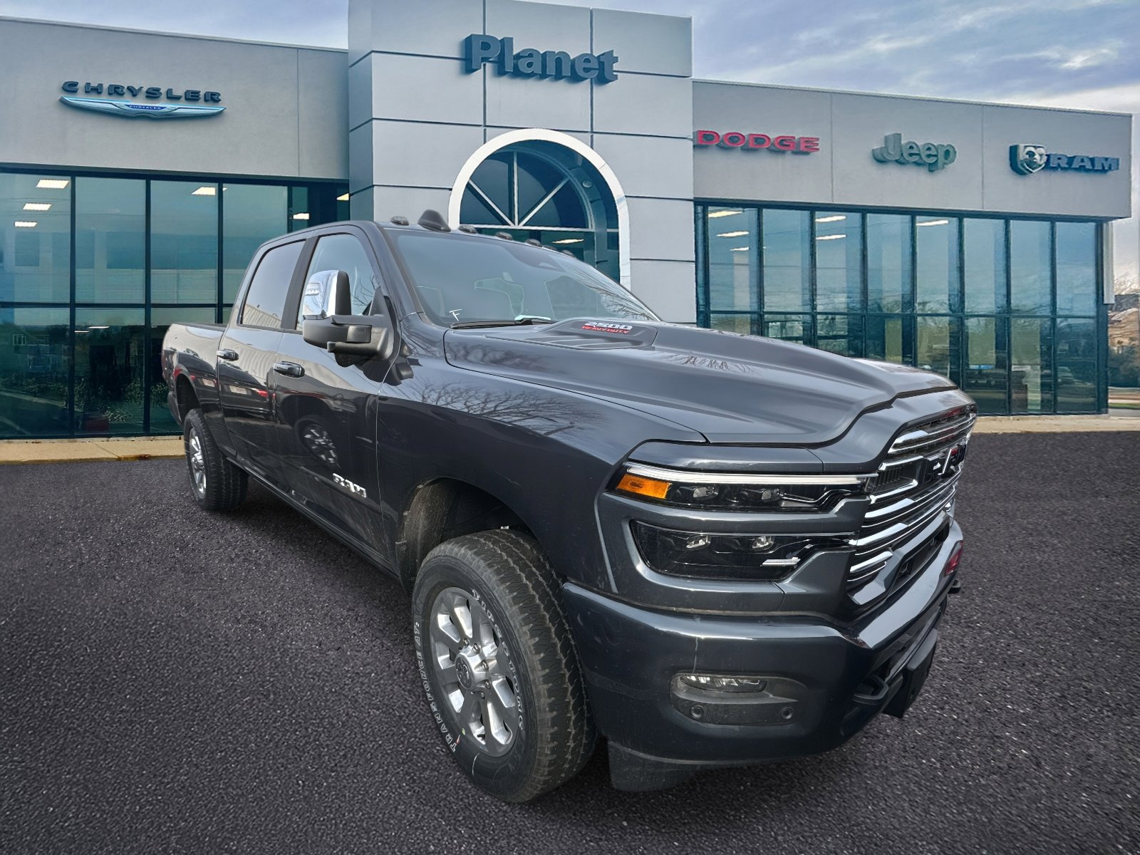 New 2026 RAM 2500 Laramie image 1