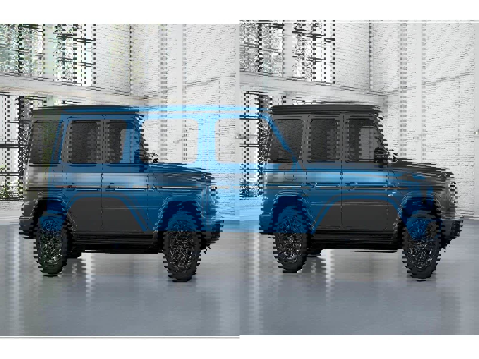 New 2025 Mercedes-Benz G 580 w/ EQ Technology image 14