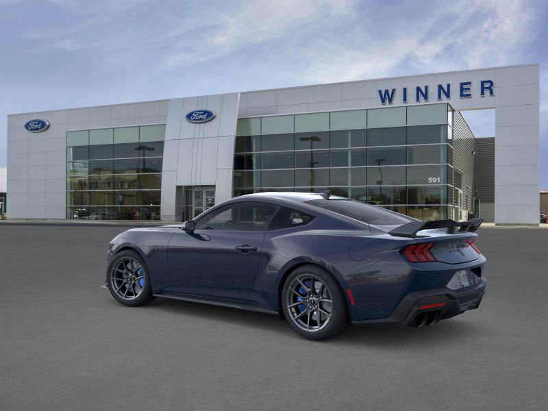 New 2024 Ford Mustang Dark Horse w/ Dark Horse Handlin Package image 4