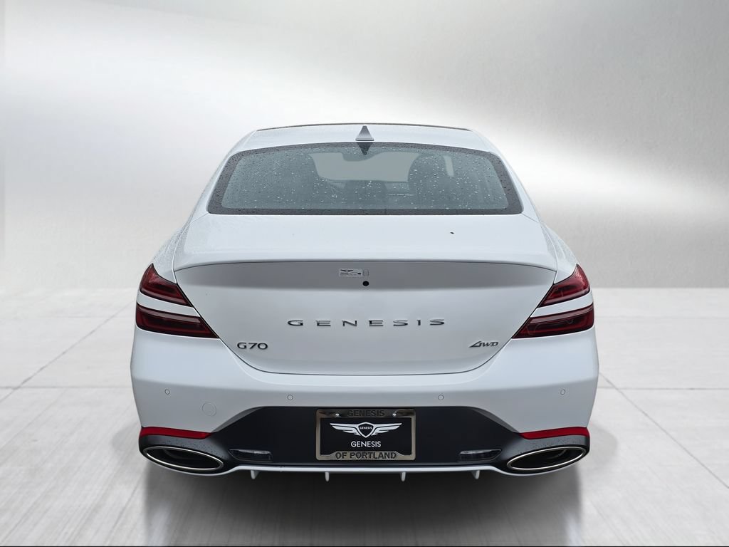 New 2026 Genesis G70 2.5T Prestige AWD/4WD image 4