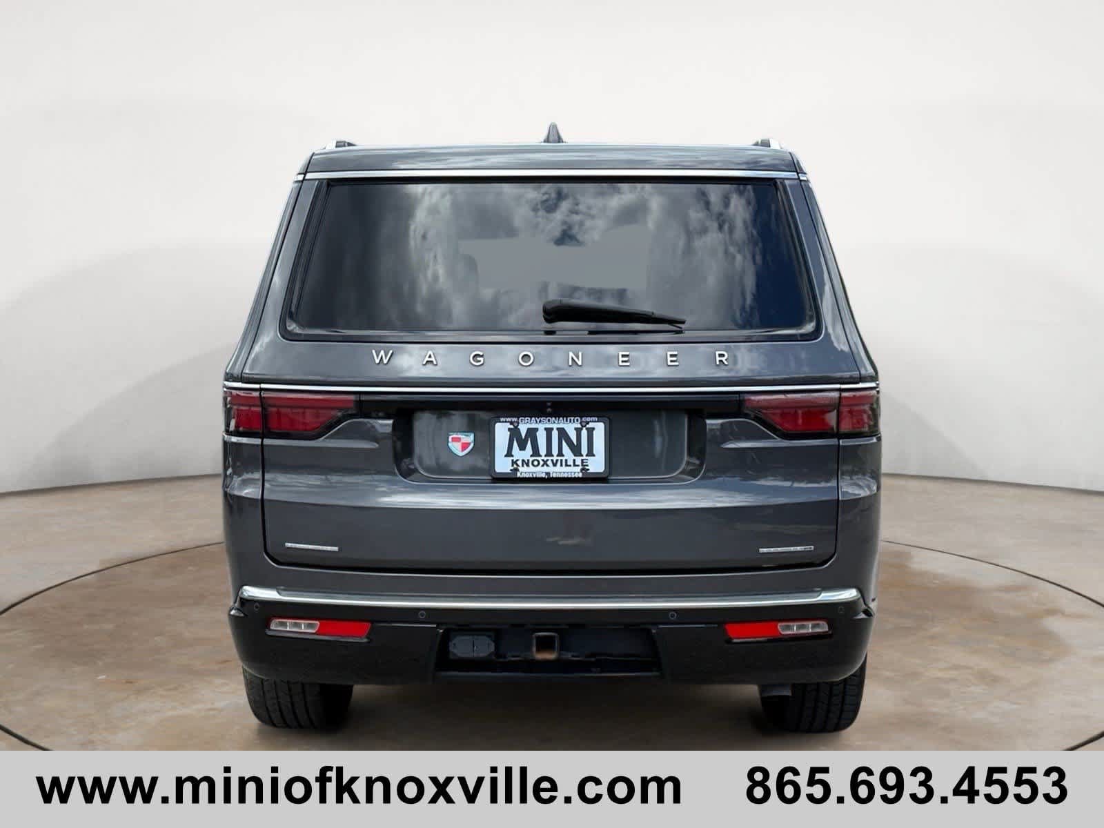 Used 2022 Jeep Wagoneer Series III w/ Flexible Seating Group AWD/4WD image 4