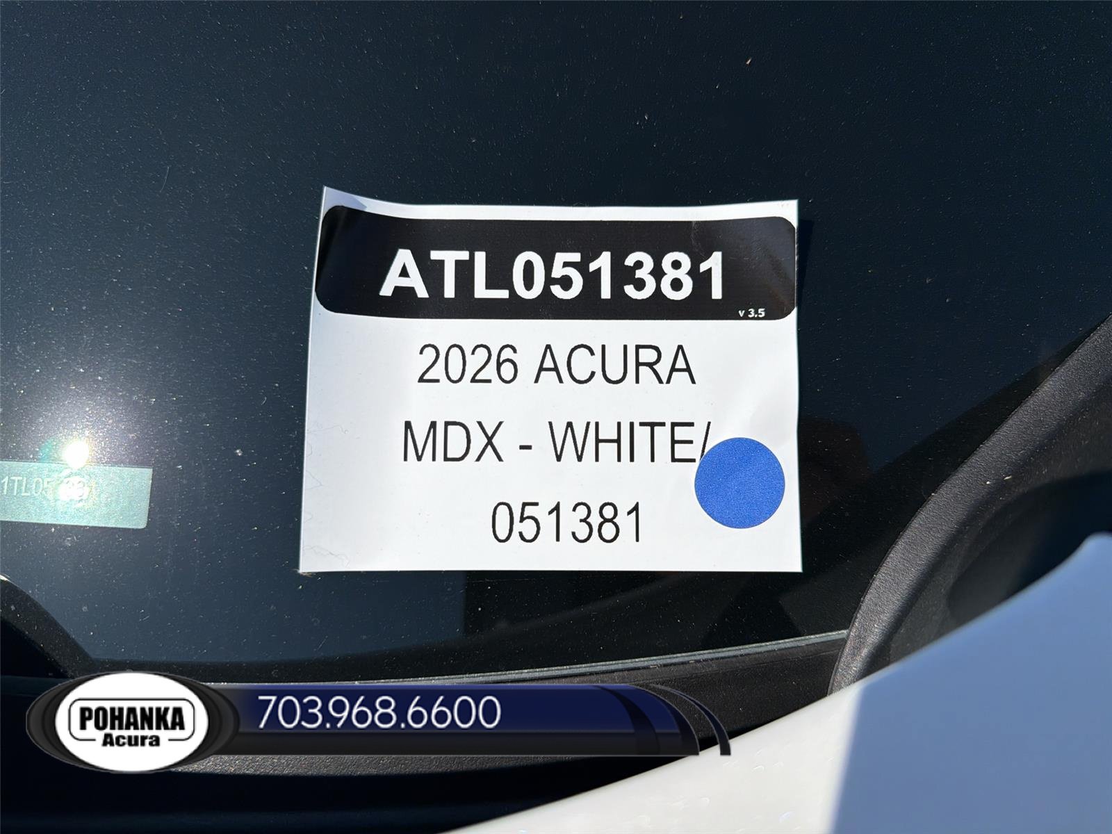 New 2026 Acura MDX A-Spec AWD/4WD image 33