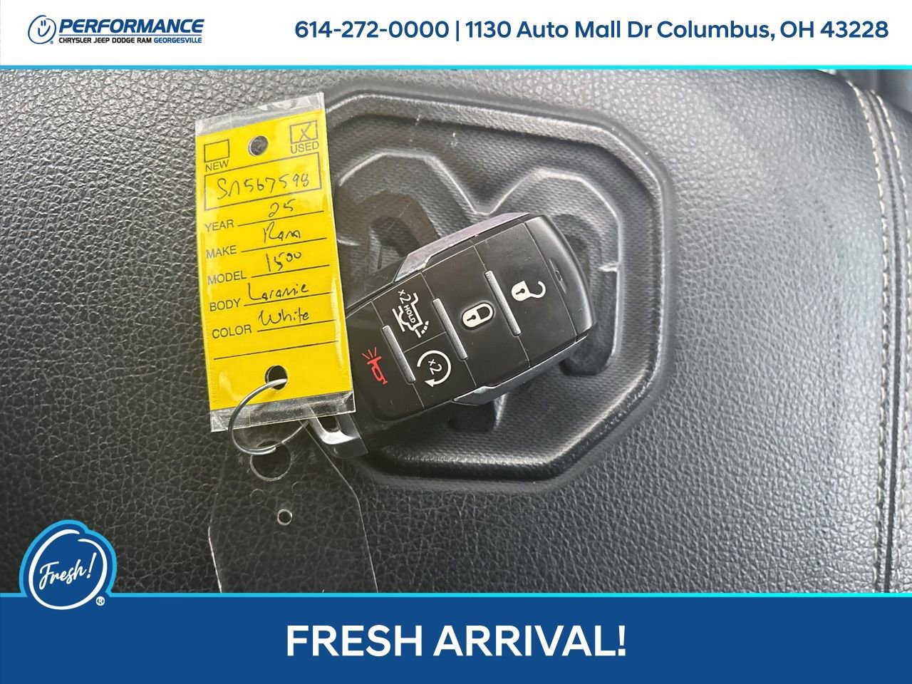 Used 2025 RAM 1500 Laramie image 26