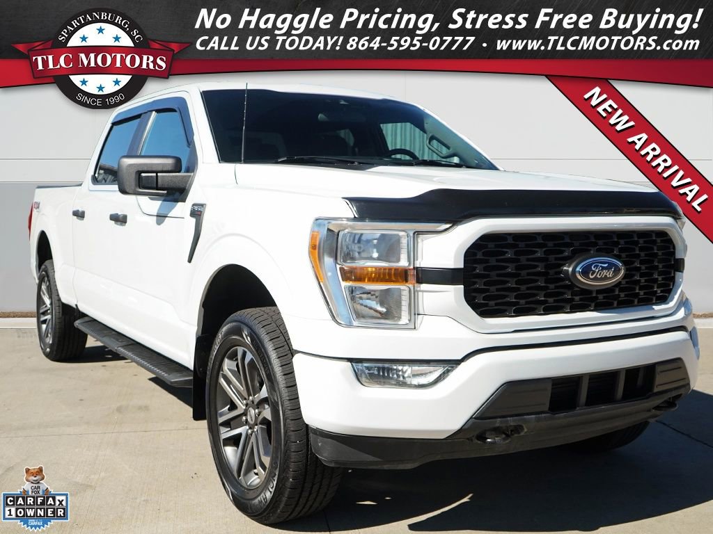 Used 2022 Ford F150 XL w/ STX Appearance Package