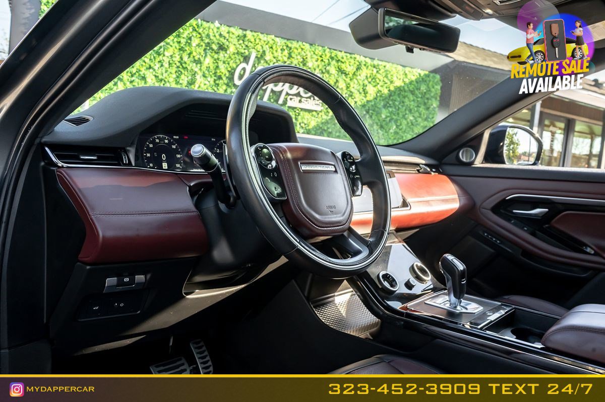 Used 2020 Land Rover Range Rover Evoque R-Dynamic HSE AWD/4WD image 11
