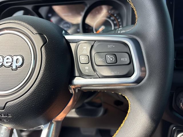 Used 2024 Jeep Wrangler Unlimited Sahara AWD/4WD image 25