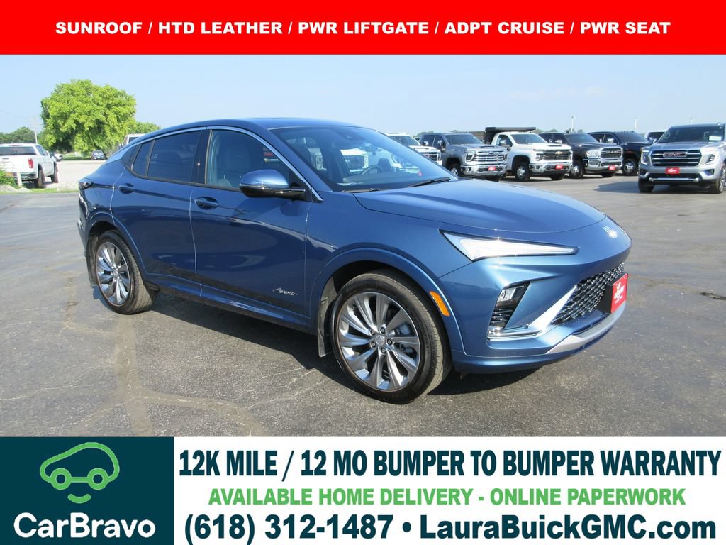 Certified 2026 Buick Envista Avenir