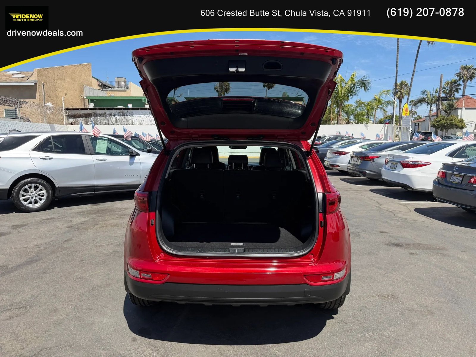 Used 2017 Kia Sportage EX w/ EX Premium Package FWD image 9
