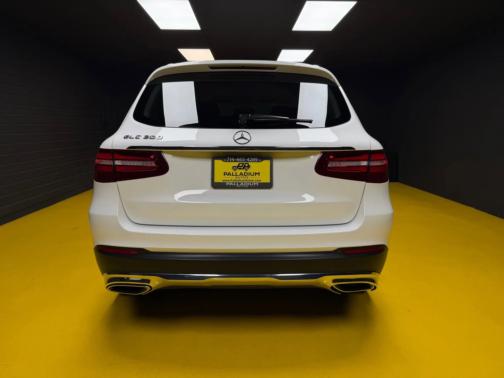 Used 2019 Mercedes-Benz GLC 300 image 5