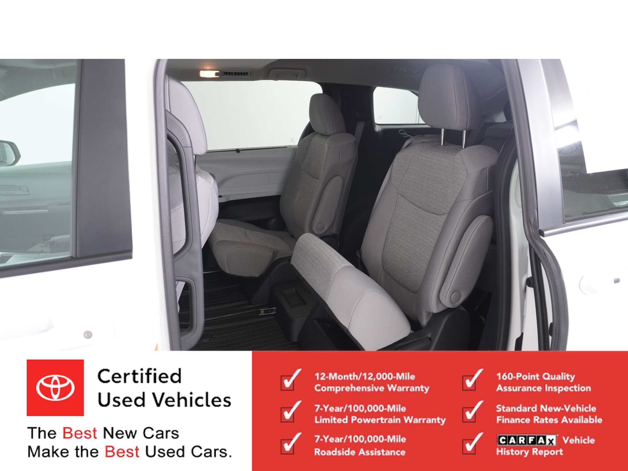 Certified 2025 Toyota Sienna LE w/ LE Plus Package FWD image 13