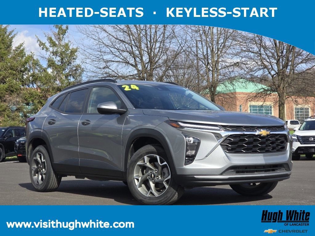 Used 2024 Chevrolet Trax LT w/ Driver Confidence Package