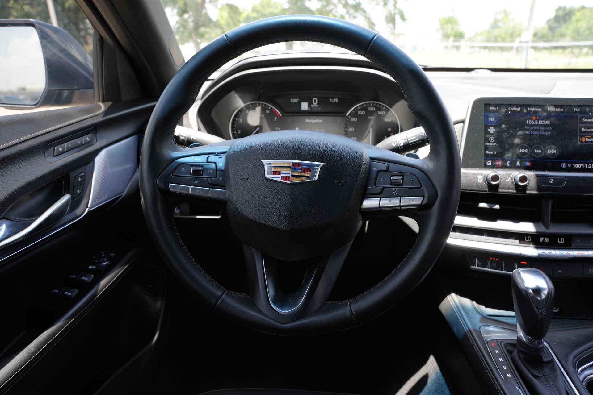 Certified 2025 Cadillac CT4 Premium Luxury RWD image 11