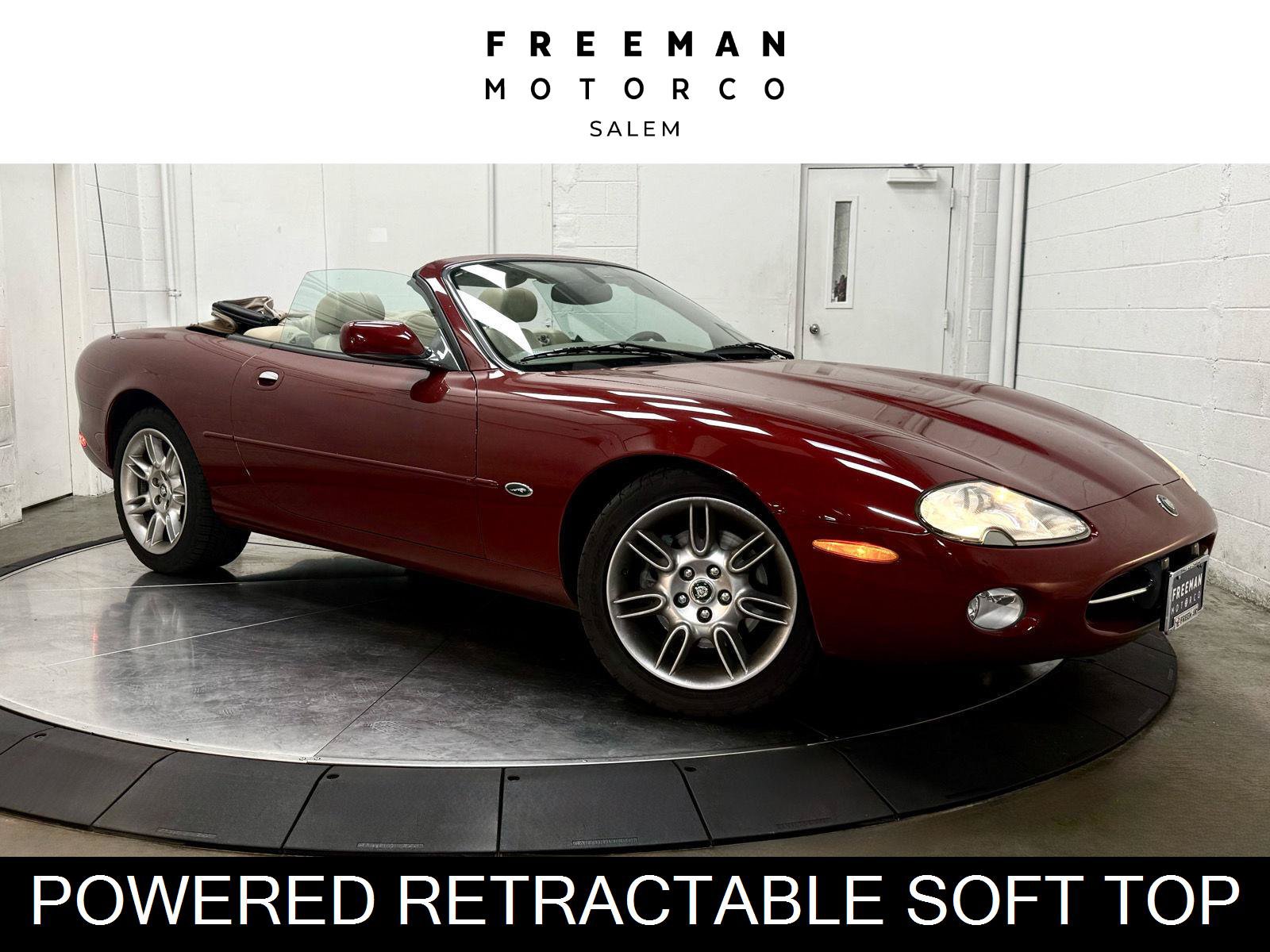 Used 2001 Jaguar XK8 Convertible RWD image 1