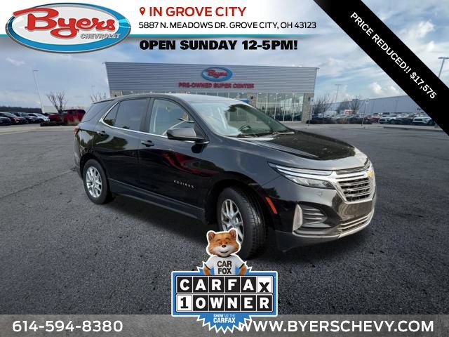 Used 2022 Chevrolet Equinox LT