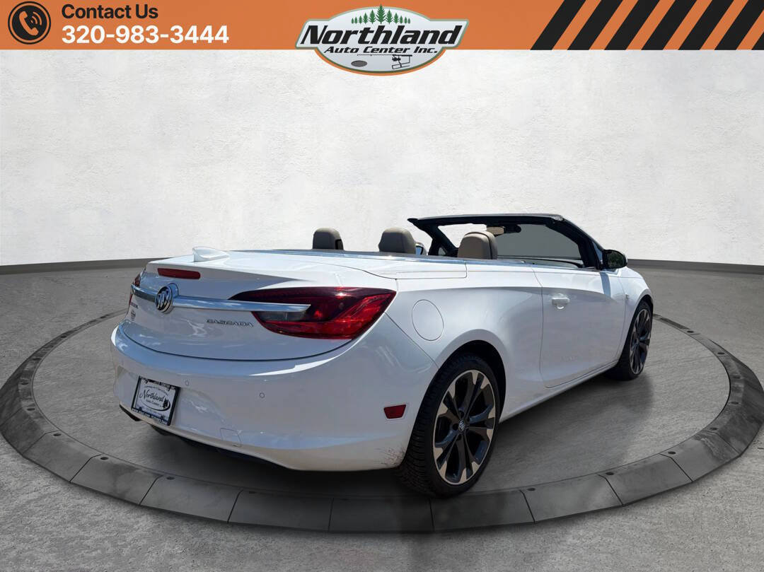 Used 2017 Buick Cascada Premium FWD image 5