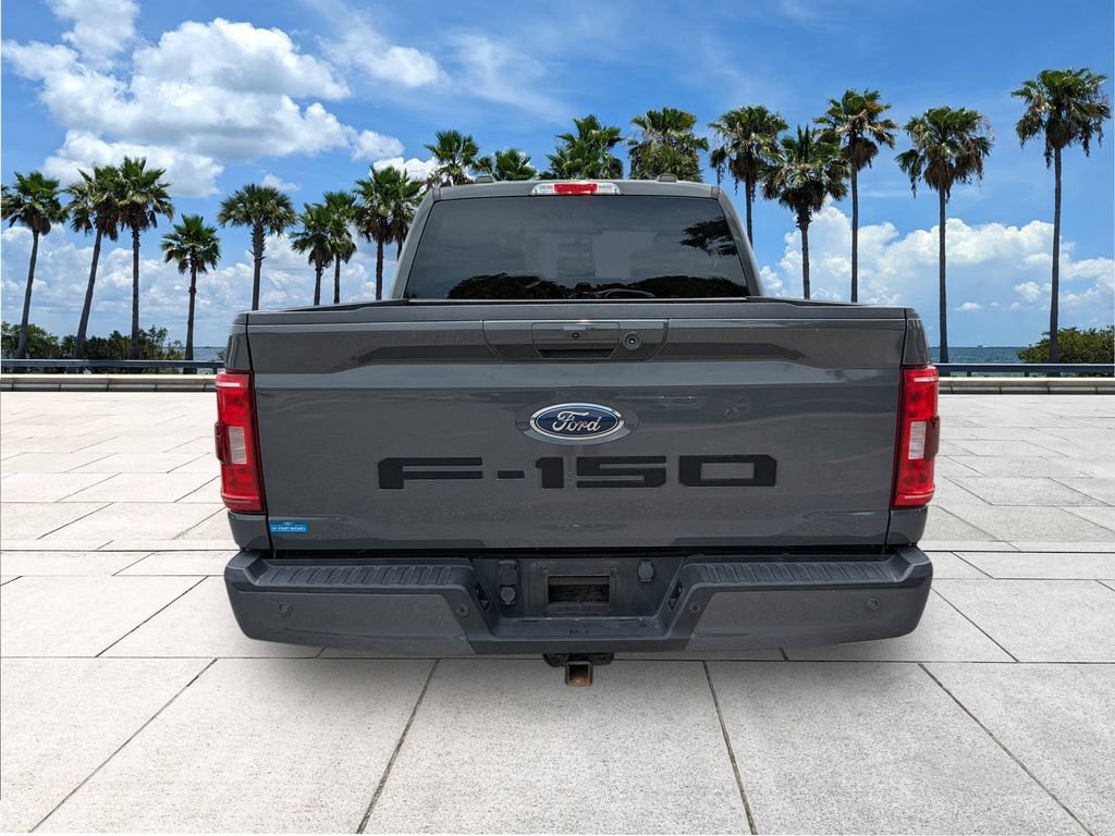 Used 2021 Ford F150 XLT w/ Equipment Group 302A High AWD/4WD image 7
