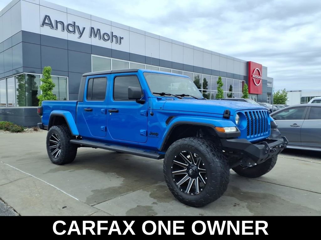 Used 2021 Jeep Gladiator Sport