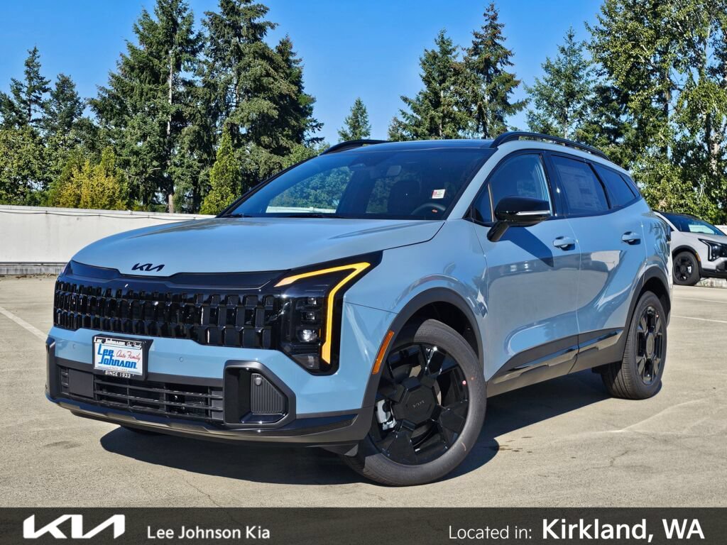 New 2027 Kia Sportage X-Line AWD/4WD image 1