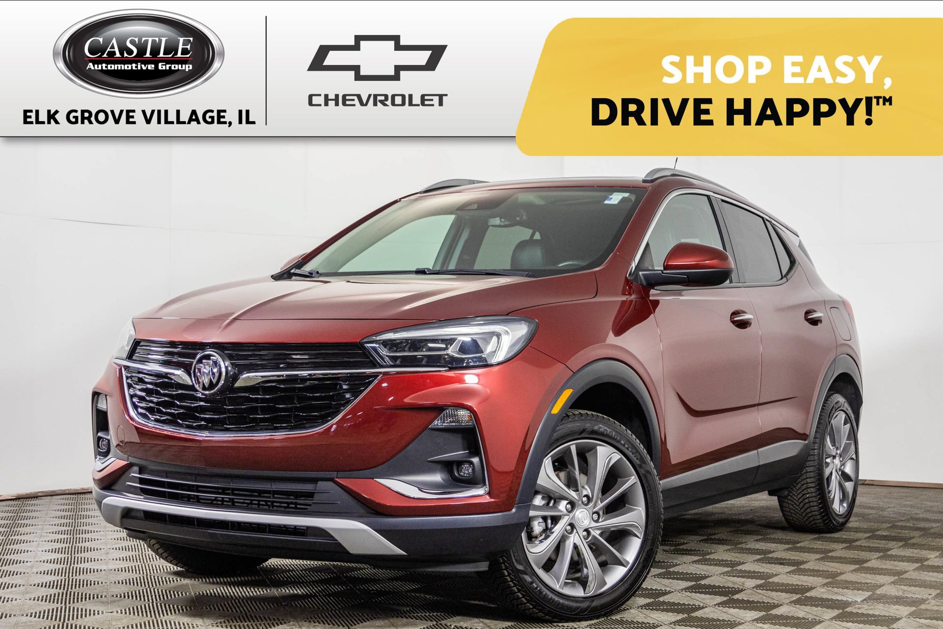 Used 2022 Buick Encore GX Essence w/ Experience Buick Package AWD/4WD image 1