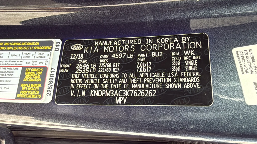 Used 2019 Kia Sportage LX FWD image 42