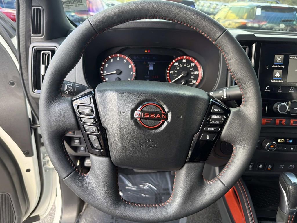 Certified 2025 Nissan Frontier Pro-X w/ Pro Convenience Package image 27