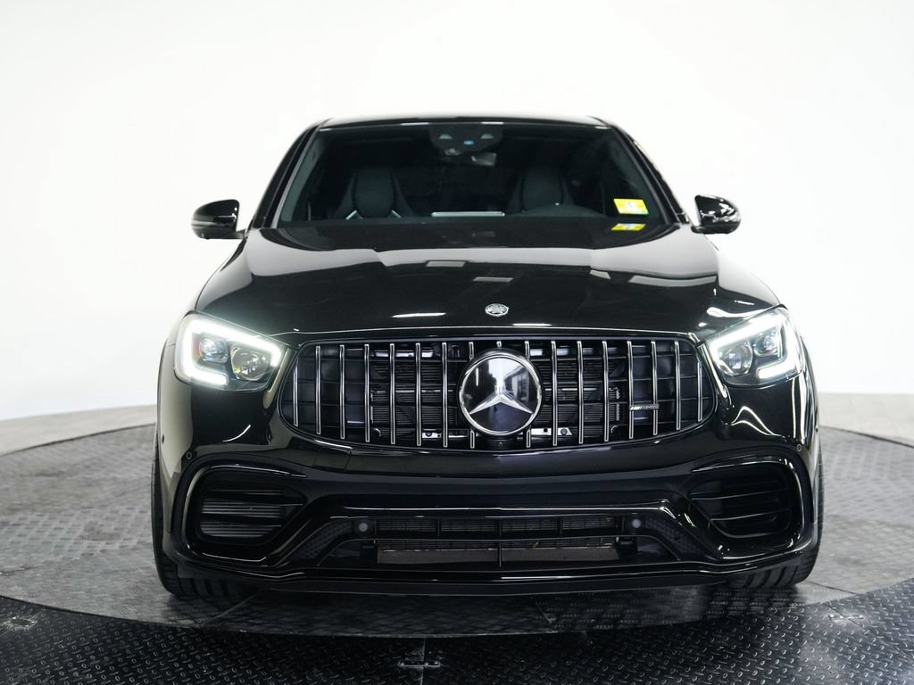 Used 2021 Mercedes-Benz GLC 63 AMG S image 2