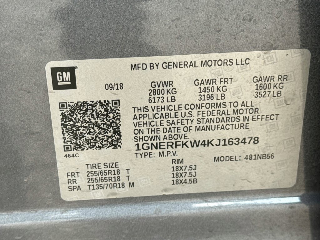 Used 2019 Chevrolet Traverse LS w/ LPO, Floor Liner Package FWD image 40