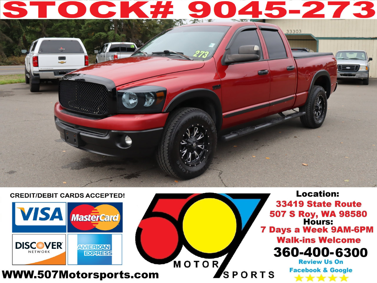 Used 2006 Dodge Ram 1500 Truck SLT w/ Quad Cab Big Horn Value Group video 1