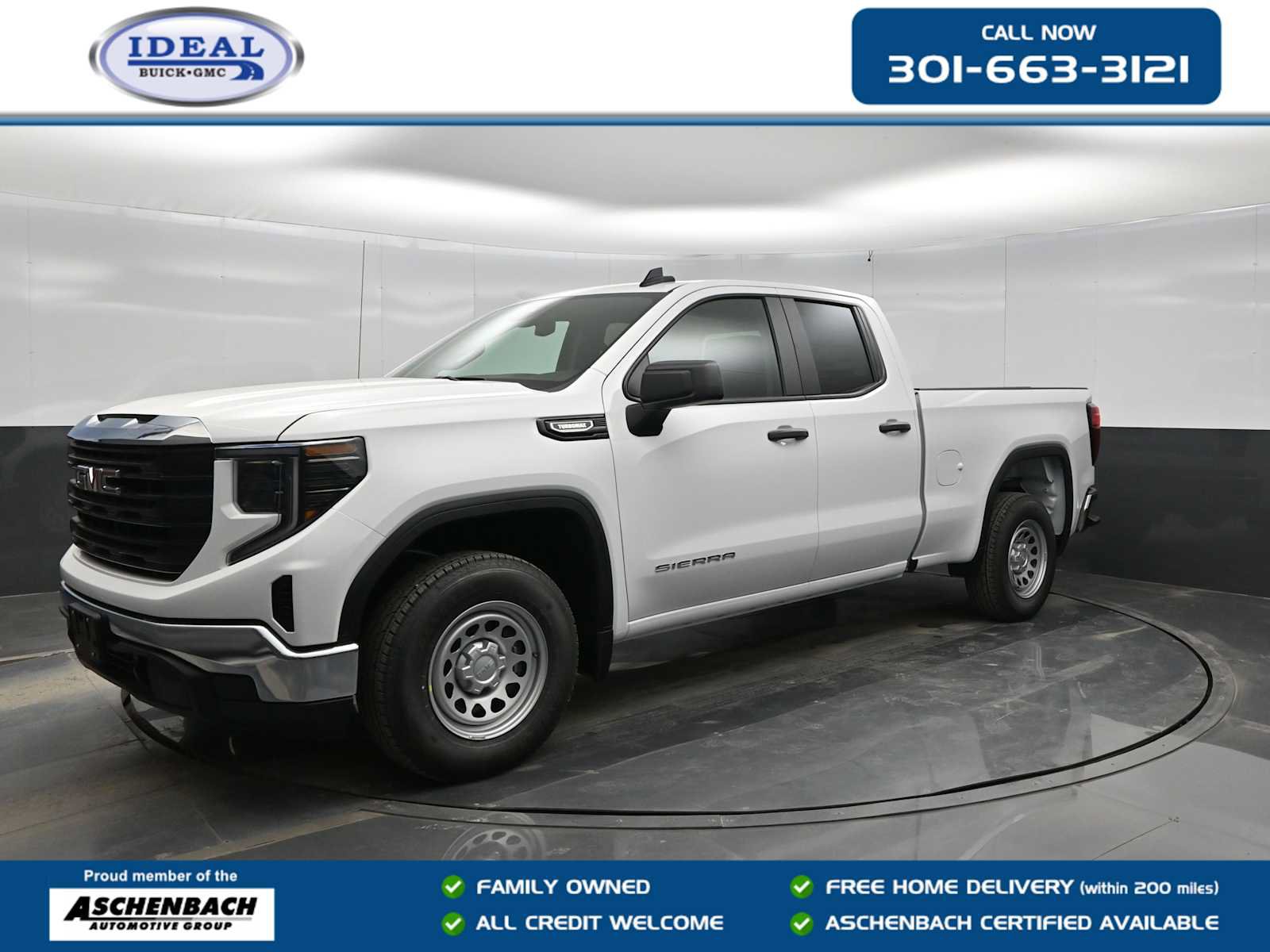 New 2026 GMC Sierra 1500 Pro w/ Convenience Package RWD video 1