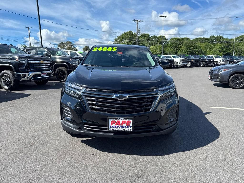 Used 2024 Chevrolet Equinox LS w/ Midnight Edition AWD/4WD image 10