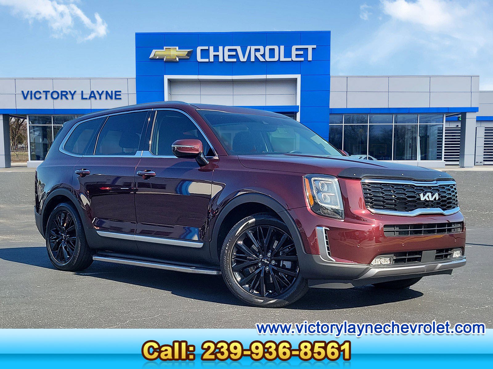 Used 2022 Kia Telluride SX w/ Towing Package